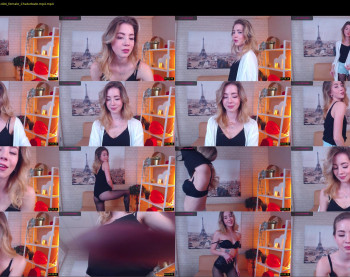 emmi_rosee — 59 minute Chaturbate female cam show recording, 720p, Feb 25, 2021