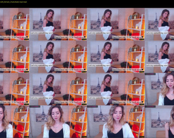 emmi_rosee — 24 minute Chaturbate female cam show recording, 720p, Feb 25, 2021