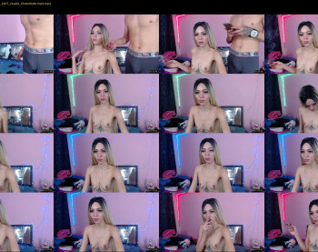 ethan_hotdick — 3 minute Chaturbate couple cam show recording, 720p, Feb 25, 2021