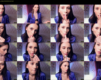 evalanis — 6 minute Chaturbate couple cam show recording, 1080p, Feb 25, 2021
