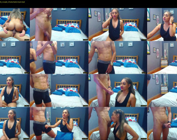 gaaby_18 — 98 minute Chaturbate couple cam show recording, 720p, Feb 25, 2021