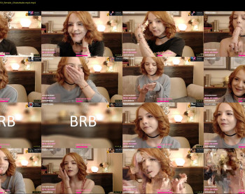 ginger_pie — 85 minute Chaturbate female cam show recording, 1080p, Feb 25, 2021