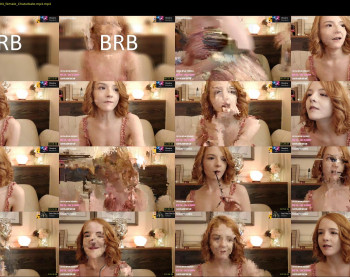 ginger_pie — 5 minute Chaturbate female cam show recording, 1080p, Feb 25, 2021