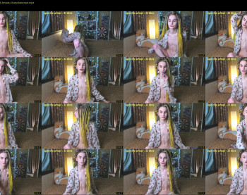 glorikitty — 3 minute Chaturbate female cam show recording, 1080p, Feb 25, 2021