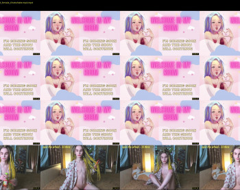 glorikitty — 22 minute Chaturbate female cam show recording, 1080p, Feb 25, 2021