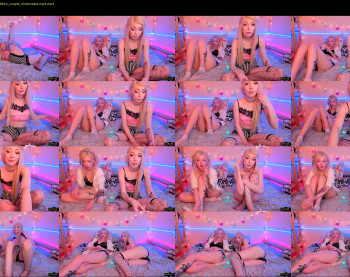 hornybunnys — 37 minute Chaturbate couple cam show recording, 1080p, Feb 25, 2021