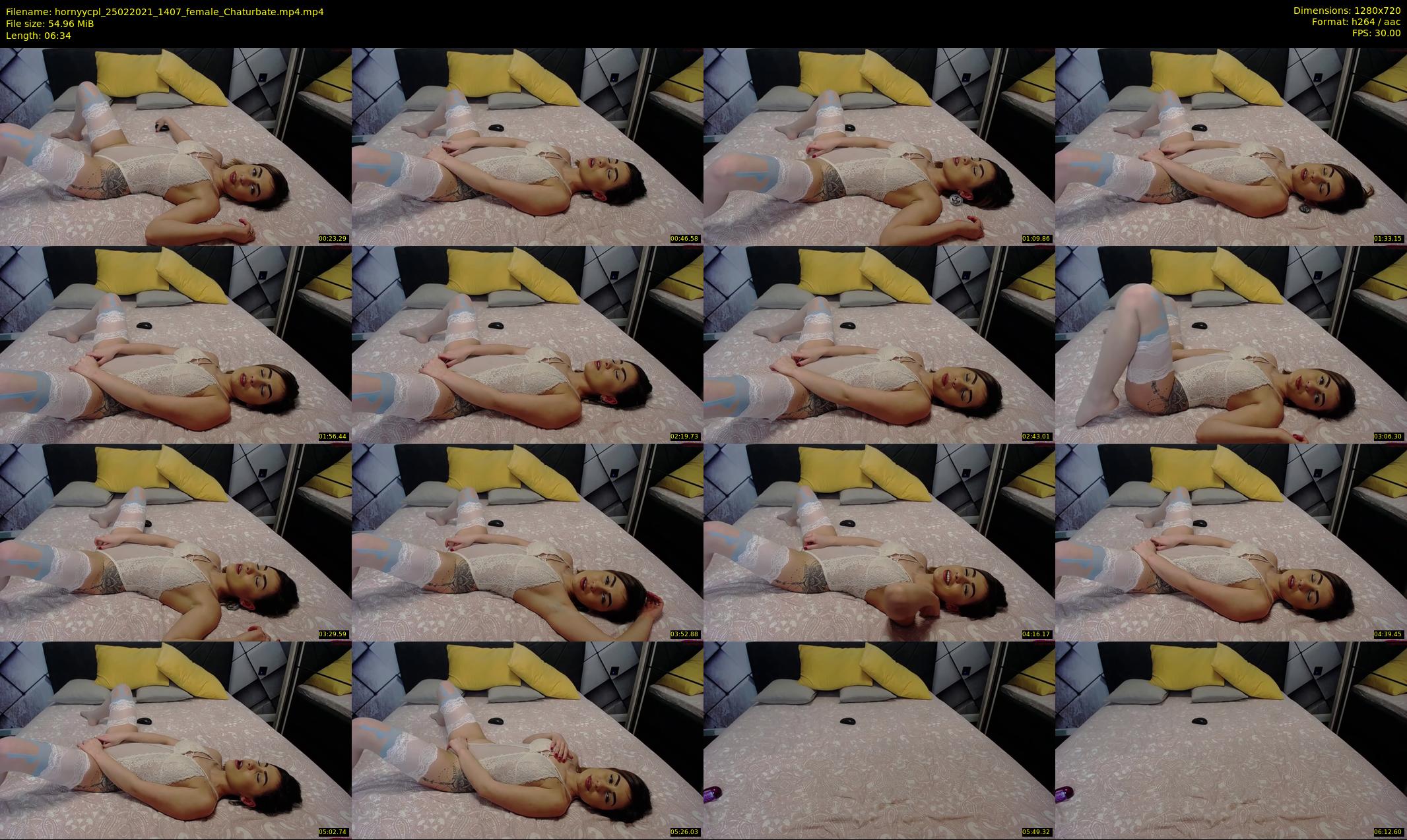 hornyycpl — 7 minute Chaturbate couple cam show recording, 720p, Feb 25, 2021