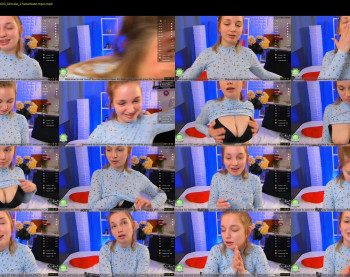 huntertiana — 18 minute Chaturbate female cam show recording, 1080p, Feb 25, 2021