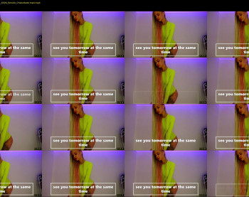 infinite_reality — 5 minute Chaturbate female cam show recording, 1080p, Feb 26, 2021