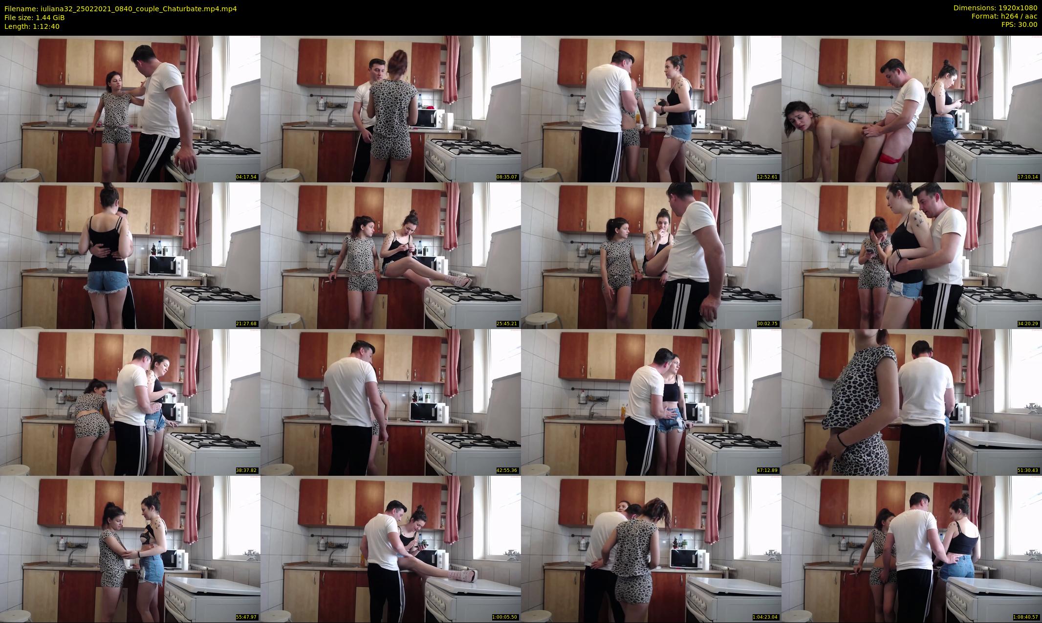 iuliana32 — 73 minute Chaturbate couple cam show recording, 1080p, Feb 25, 2021