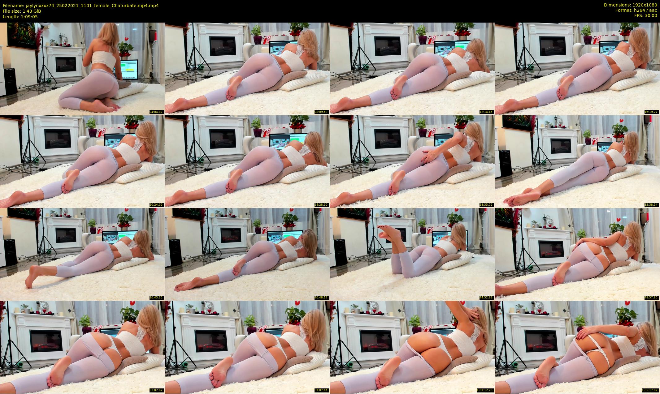 jaylynxxxx74 — 70 minute Chaturbate female cam show recording, 1080p, Feb 25, 2021