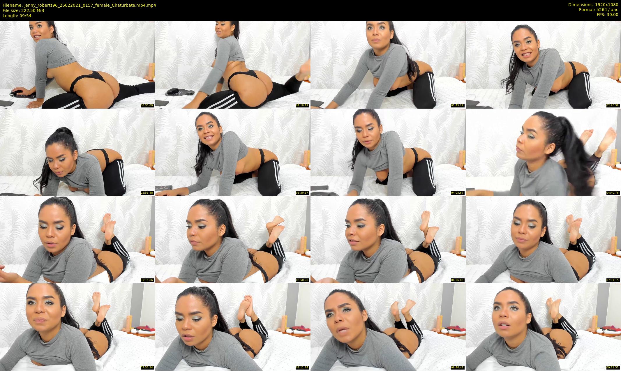 jenny_roberts96 — 10 minute Chaturbate female cam show recording, 1080p, Feb 26, 2021