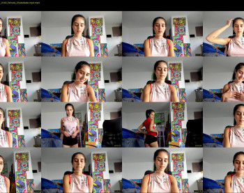 jenny_taborda — 70 minute Chaturbate female cam show recording, 720p, Feb 25, 2021