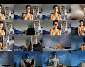 jenny_taborda — 70 minute Chaturbate female cam show recording, 720p, Feb 25, 2021