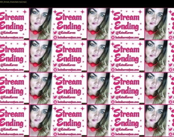 kateskurves — 6 minute Chaturbate female cam show recording, 720p, Feb 25, 2021