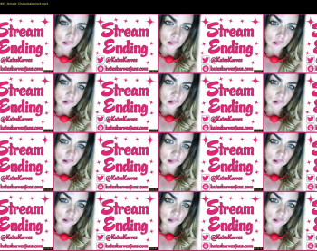 kateskurves — 6 minute Chaturbate female cam show recording, 720p, Feb 25, 2021