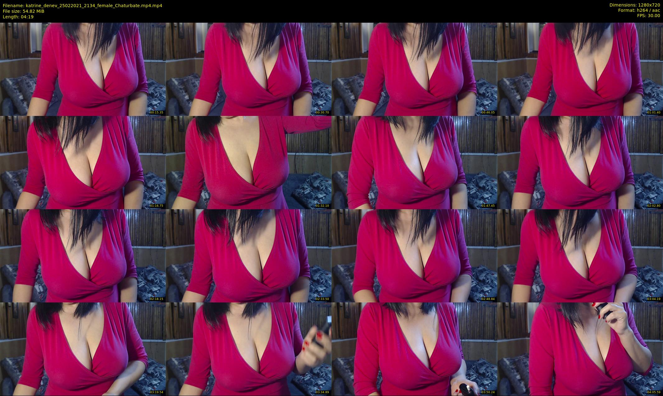 katrine_denev — 5 minute Chaturbate female cam show recording, 720p, Feb 25, 2021