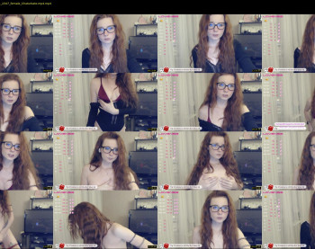 klementinagirl — 70 minute Chaturbate female cam show recording, 1080p, Feb 25, 2021