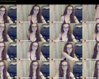 klementinagirl — 10 minute Chaturbate female cam show recording, 1080p, Feb 26, 2021