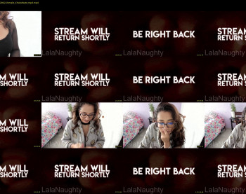 lalanaughty1 — 70 minute Chaturbate female cam show recording, 1080p, Feb 25, 2021