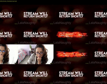 lalanaughty1 — 70 minute Chaturbate female cam show recording, 1080p, Feb 25, 2021