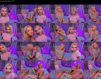 larragane — 10 minute Chaturbate couple cam show recording, 1080p, Feb 25, 2021