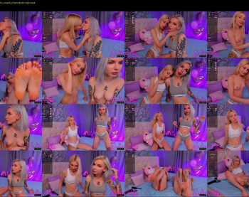 larragane — 53 minute Chaturbate couple cam show recording, 1080p, Feb 25, 2021