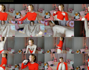littlething88 — 70 minute Chaturbate female cam show recording, 1080p, Feb 25, 2021