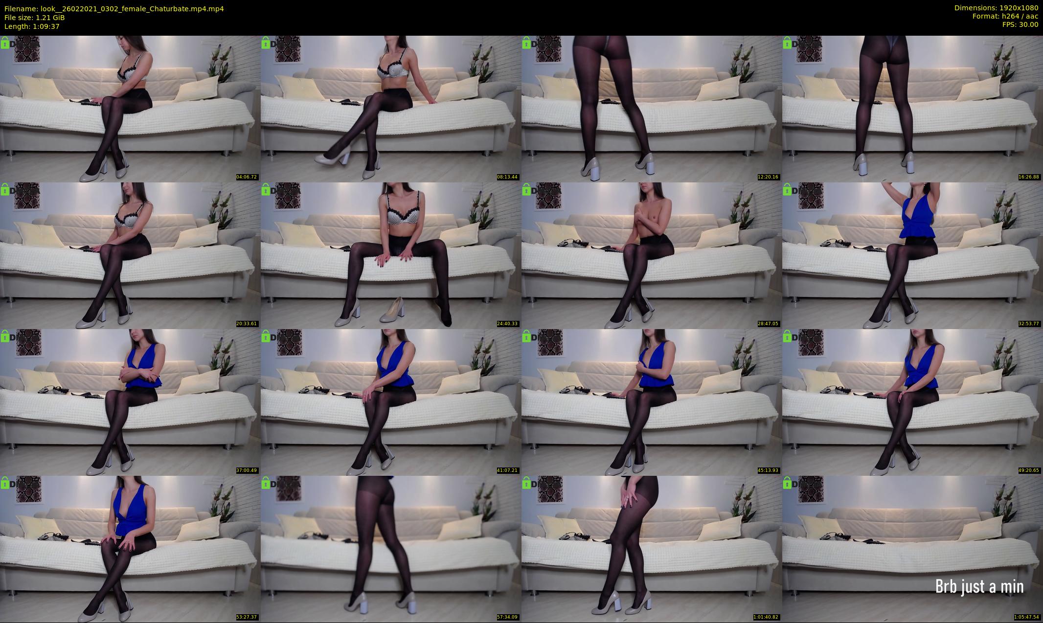 look_ — 70 minute Chaturbate female cam show recording, 1080p, Feb 26, 2021