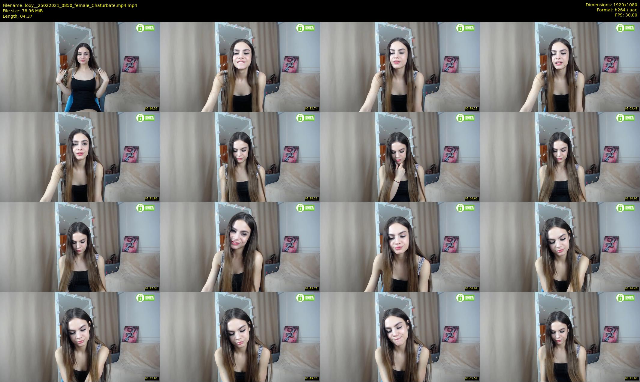 loxy_ — 5 minute Chaturbate female cam show recording, 1080p, Feb 25, 2021