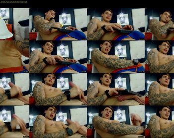 matteosantino — 86 minute Chaturbate male cam show recording, 720p, Feb 26, 2021