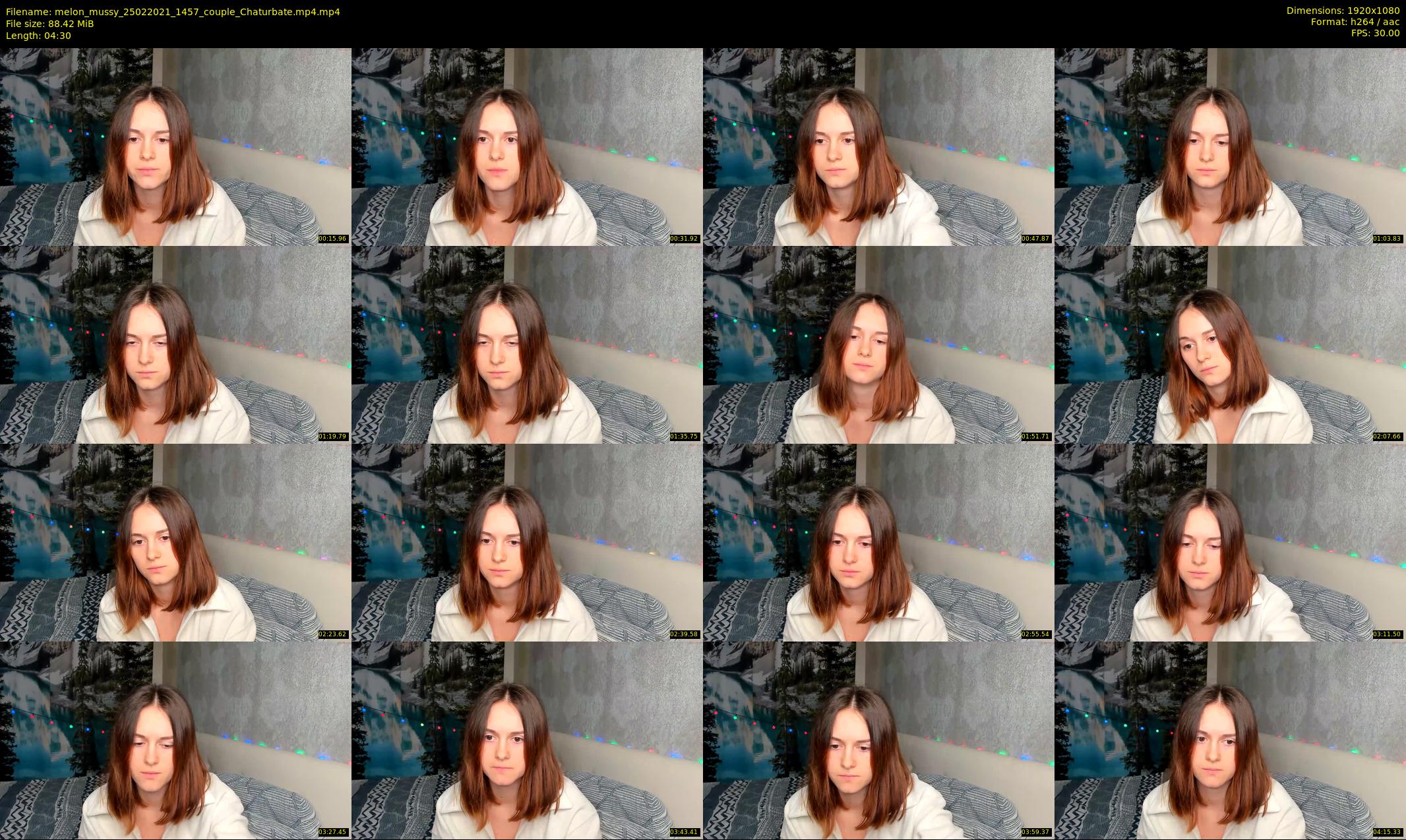 melon_mussy — 5 minute Chaturbate female cam show recording, 1080p, Feb 25, 2021