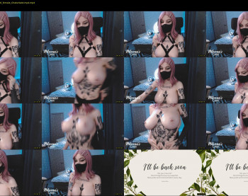 mileeena — 73 minute Chaturbate female cam show recording, 1080p, Feb 25, 2021