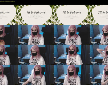 mileeena — 46 minute Chaturbate female cam show recording, 1080p, Feb 25, 2021