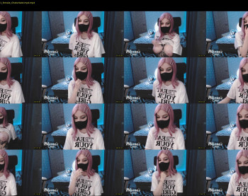 mileeena — 15 minute Chaturbate female cam show recording, 1080p, Feb 25, 2021