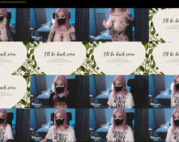 mileeena — 74 minute Chaturbate female cam show recording, 1080p, Feb 25, 2021