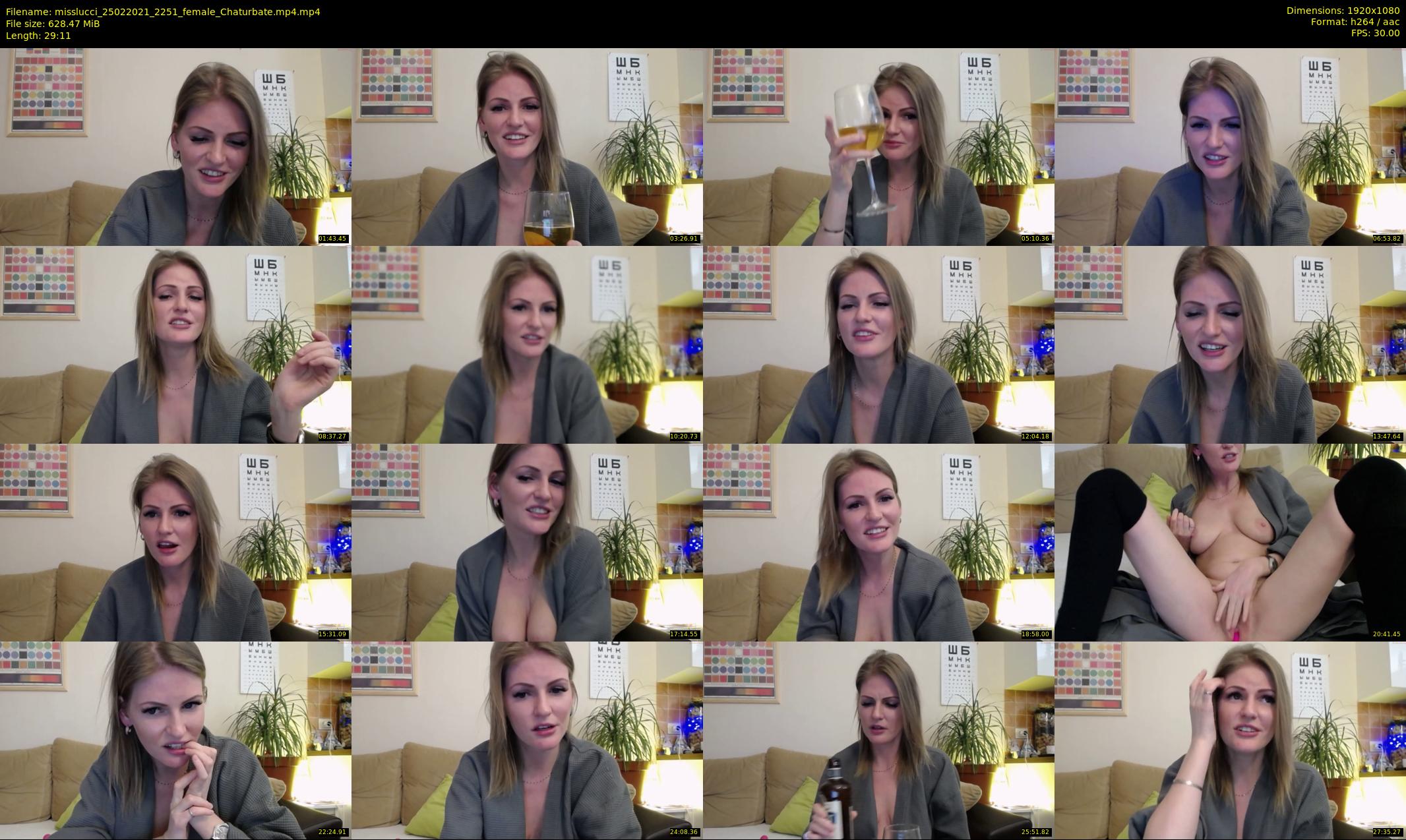 misslucci — 30 minute Chaturbate female cam show recording, 1080p, Feb 25, 2021