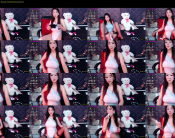 moli666 — 24 minute Chaturbate female cam show recording, 1080p, Feb 26, 2021
