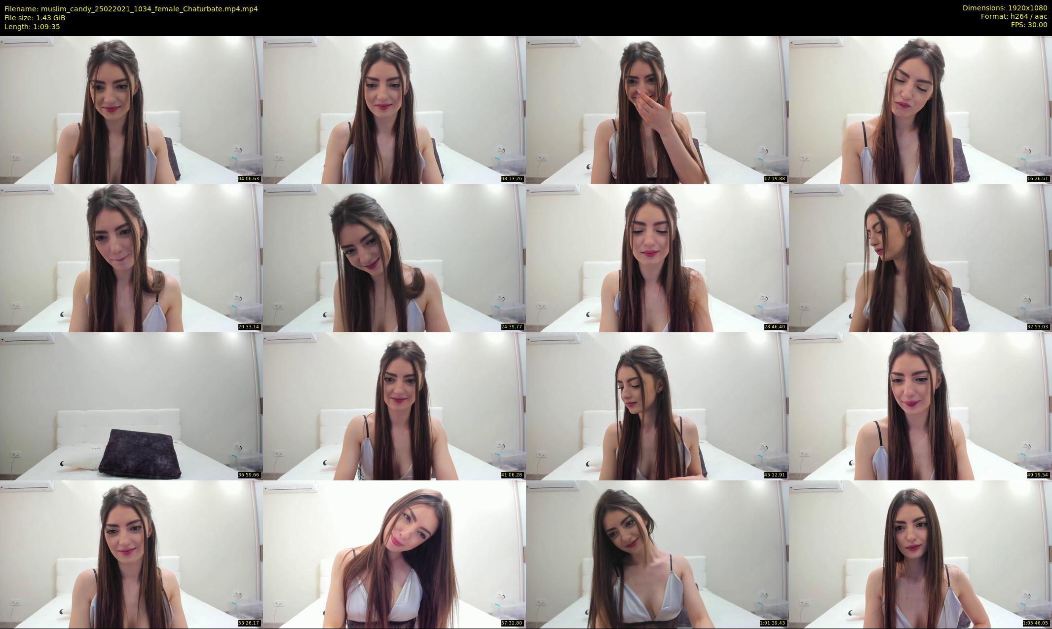 muslim_candy — 70 minute Chaturbate female cam show recording, 1080p, Feb 25, 2021
