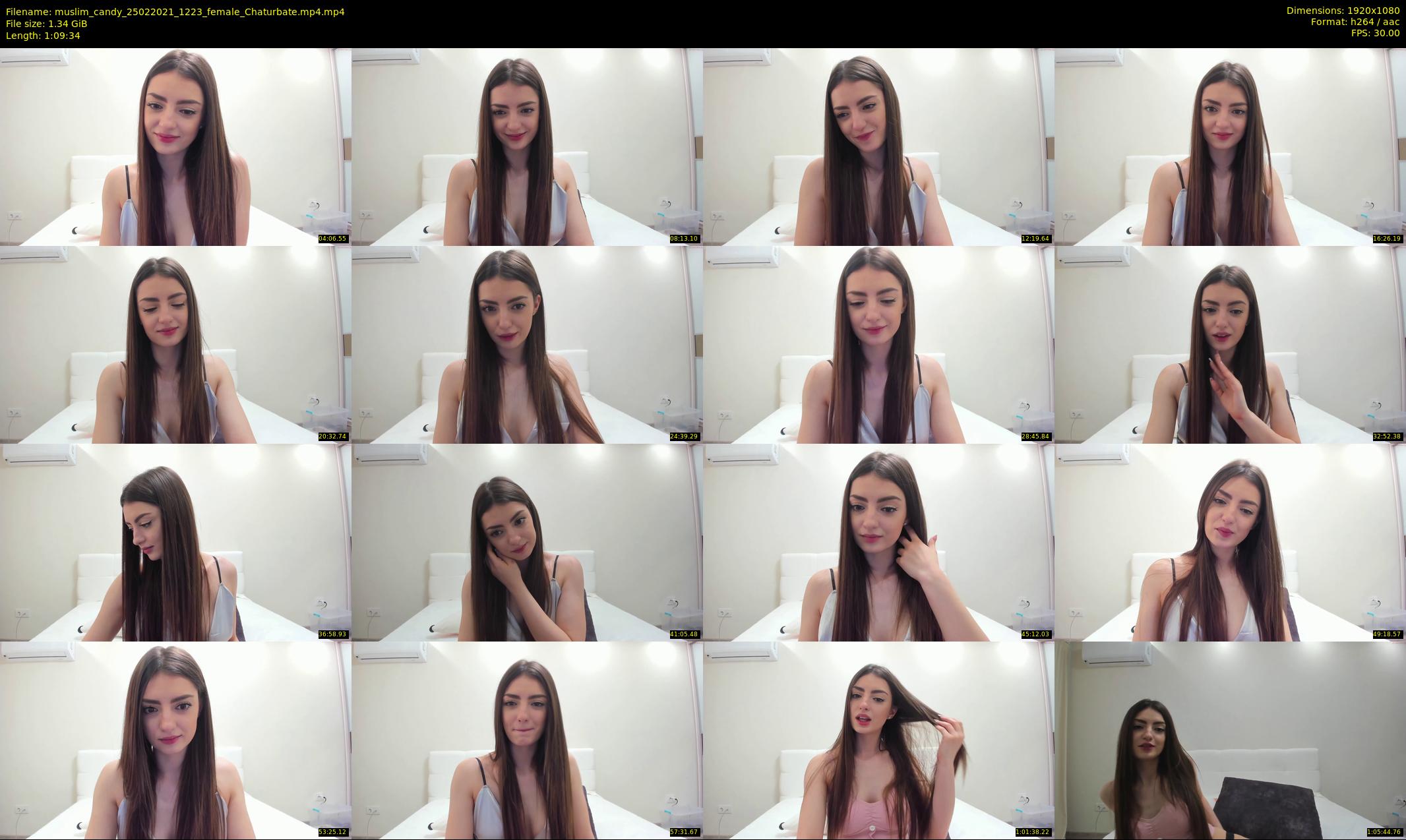 muslim_candy — 70 minute Chaturbate female cam show recording, 1080p, Feb 25, 2021