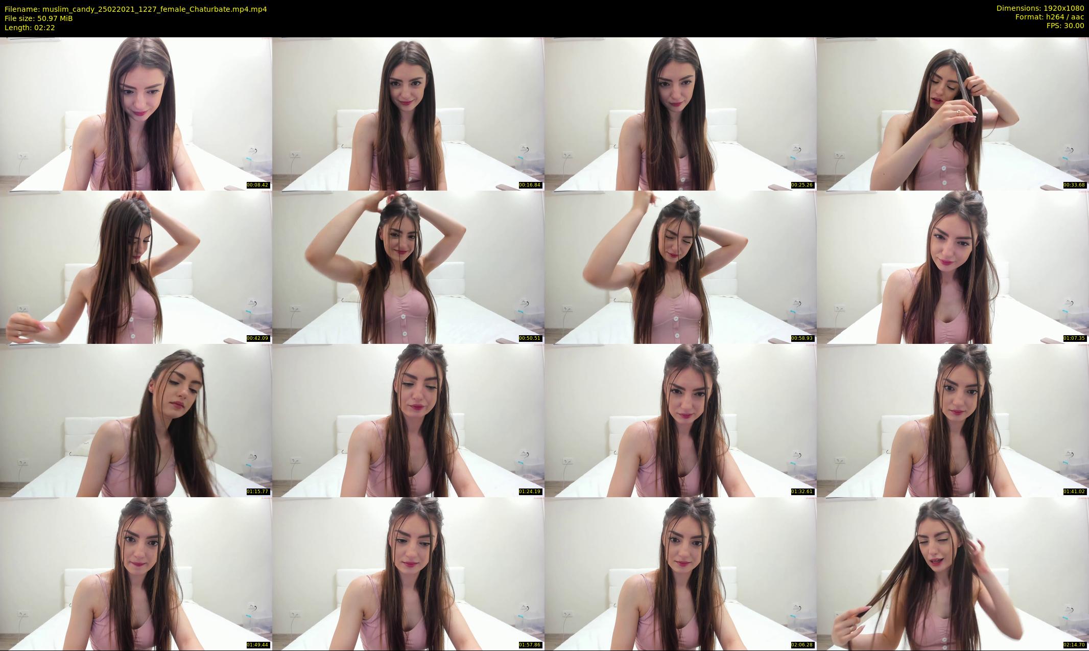 muslim_candy — 3 minute Chaturbate female cam show recording, 1080p, Feb 25, 2021