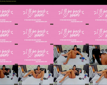 nadiaquine — 92 minute Chaturbate female cam show recording, 1080p, Feb 26, 2021