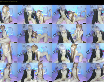 namine_vanitas — 70 minute Chaturbate couple cam show recording, 1080p, Feb 26, 2021