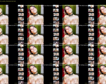 natyniklos2 — 5 minute Chaturbate couple cam show recording, 1080p, Feb 25, 2021