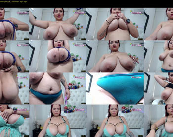 neytiri_moon — 47 minute Chaturbate female cam show recording, 720p, Feb 25, 2021