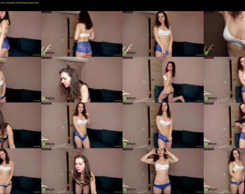 p1ece_of_me — 12 minute Chaturbate female cam show recording, 1080p, Feb 25, 2021