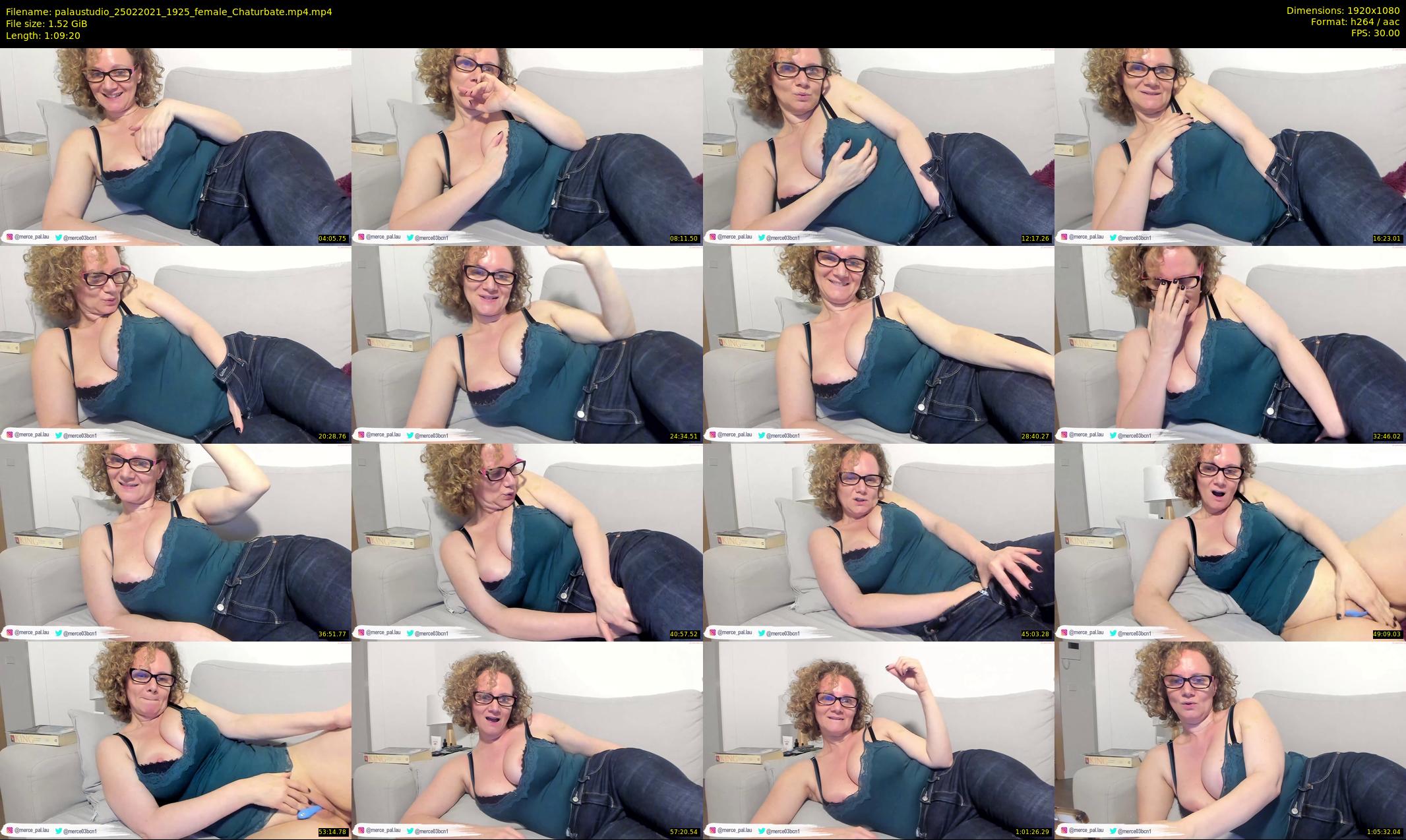 palaustudio — 70 minute Chaturbate female cam show recording, 1080p, Feb 25, 2021