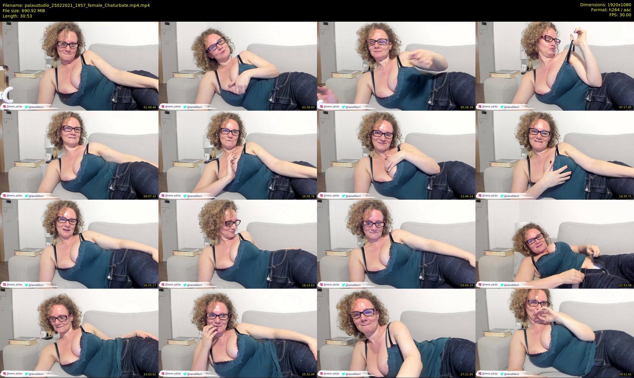 palaustudio — 31 minute Chaturbate female cam show recording, 1080p, Feb 25, 2021