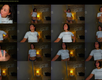 penelope_cooper1 — 15 minute Chaturbate female cam show recording, 720p, Feb 25, 2021