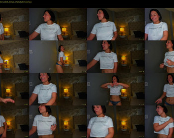 penelope_cooper1 — 36 minute Chaturbate female cam show recording, 720p, Feb 26, 2021